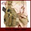 Tactical Airsoft Versatile Pb 075 Leg Drop Leg Pistol Holster - Tan Acu Bk Cp Od Leg Holster
